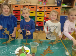 Warsztaty świąteczne