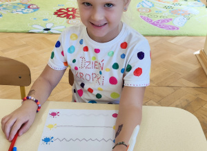 Dzień Kropki - MOTYLKI