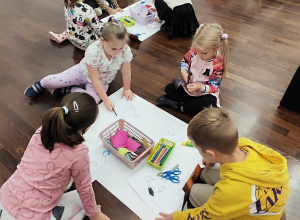 Warsztaty w Pałacu Herbsta - MOTYLKI