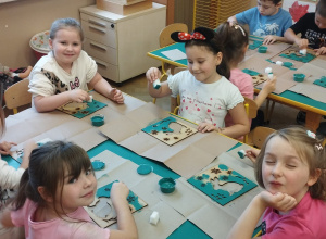 Warsztaty kreatywne - Jesienny lampion - MOTYLKI