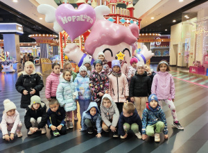 Zabawa w Hopa Lupa - MOTYLKI