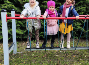 Jesienne zabawy - MOTYLKI