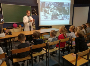 Wycieczka do Planetarium